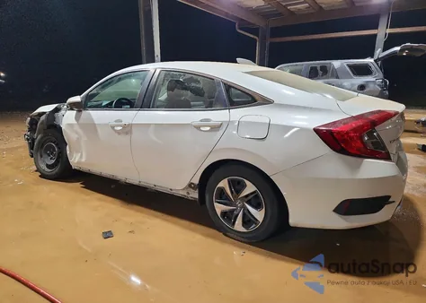 2020 Honda Civic Lx z USA, uszkodzony, nr VIN 2HGFC2F65LH597611